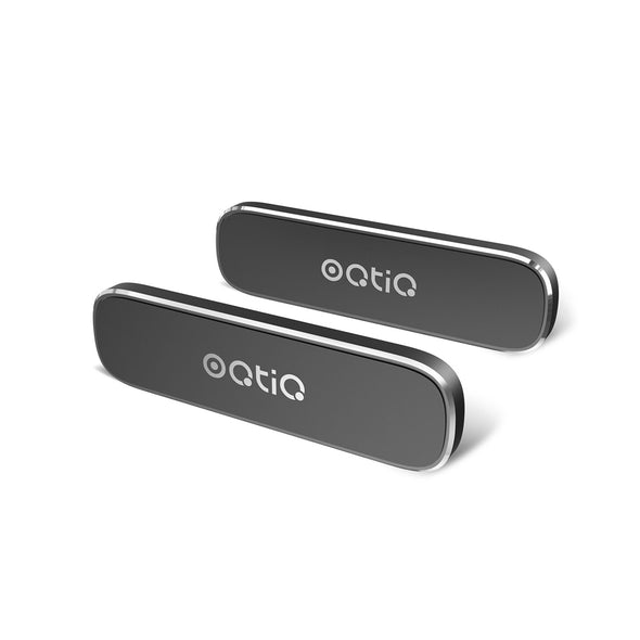 2-Pack Rectangle Flat Magnetic Phone Mount