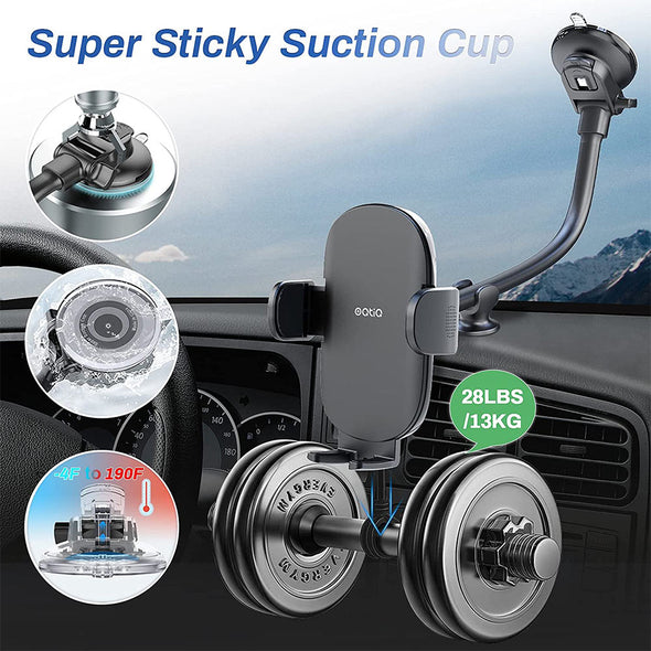 Upgraded 13 Inches Gooseneck Cell Phone Holder