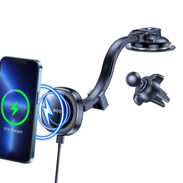 Gooseneck Arm Magnetic Wireless Car Charger
