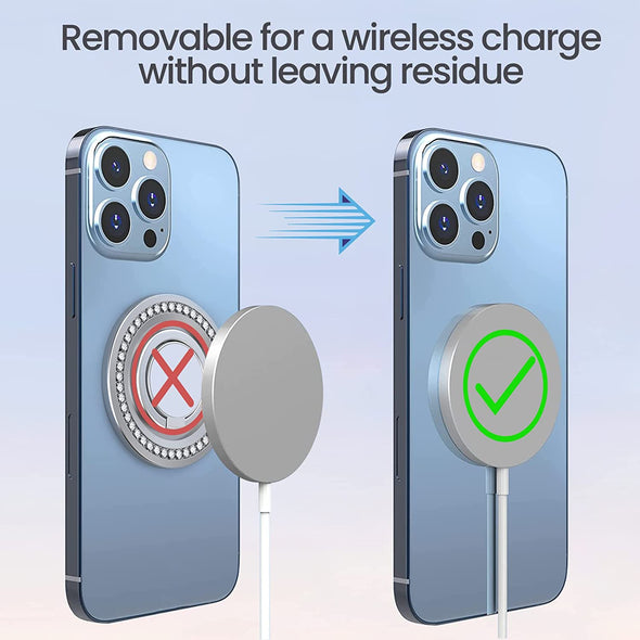 Magnetic Phone Grip for MagSafe Phone Ring Holder