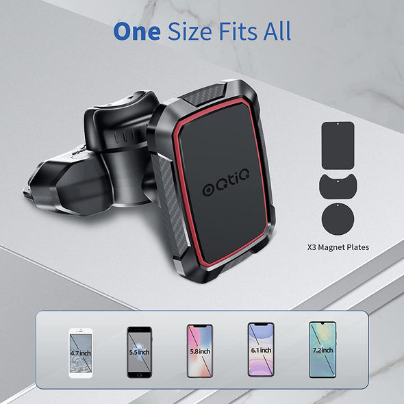Magnetic CD Phone Car Mount