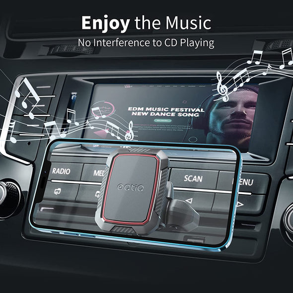 Magnetic CD Phone Car Mount
