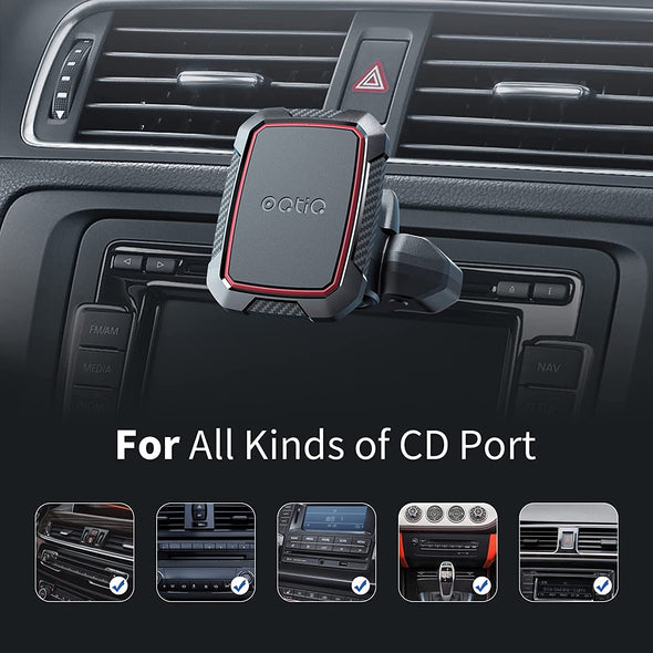 Magnetic CD Phone Car Mount