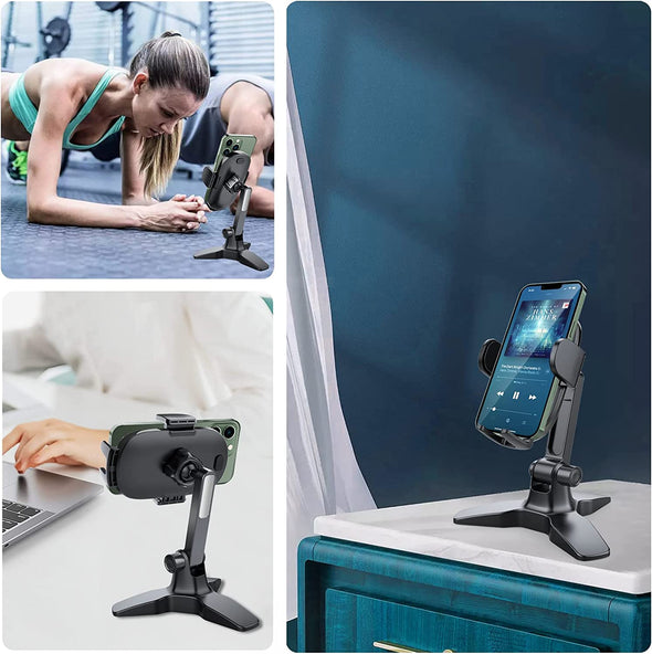 Adjustable Cell Phone Stand for Desk