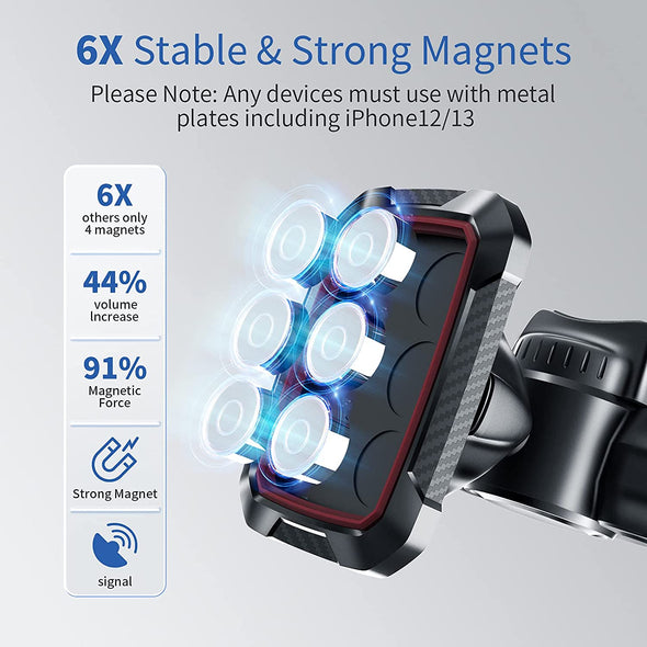 Magnetic CD Phone Car Mount
