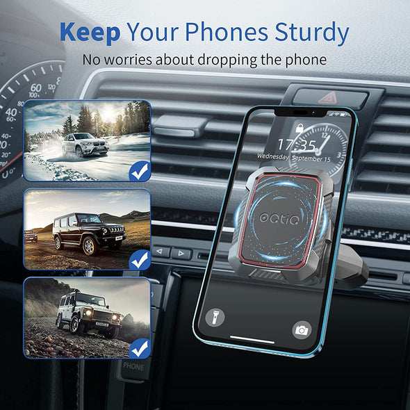 Magnetic CD Phone Car Mount