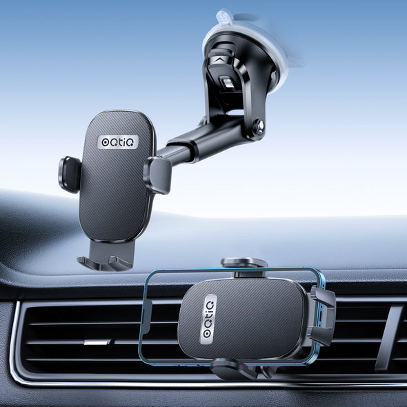 Universal 3-in-1 Suction Cup Car Phone Holder