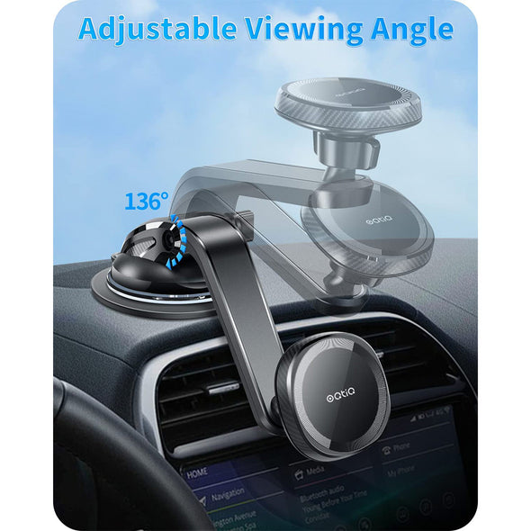Magnetic Phone Mount for Car Dashboard Fit for MagSafe